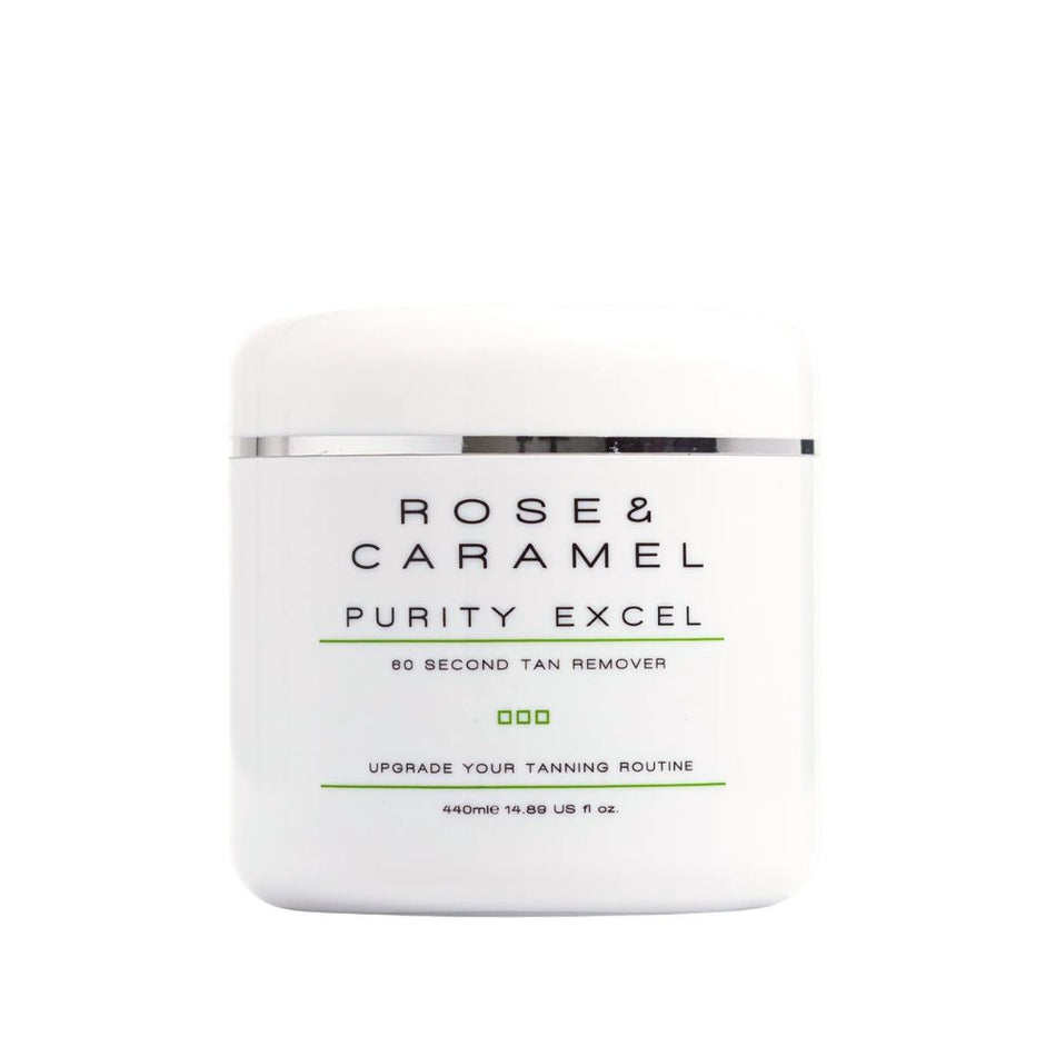 Rose & Caramel Purity Excel 60 Second Tan Remover