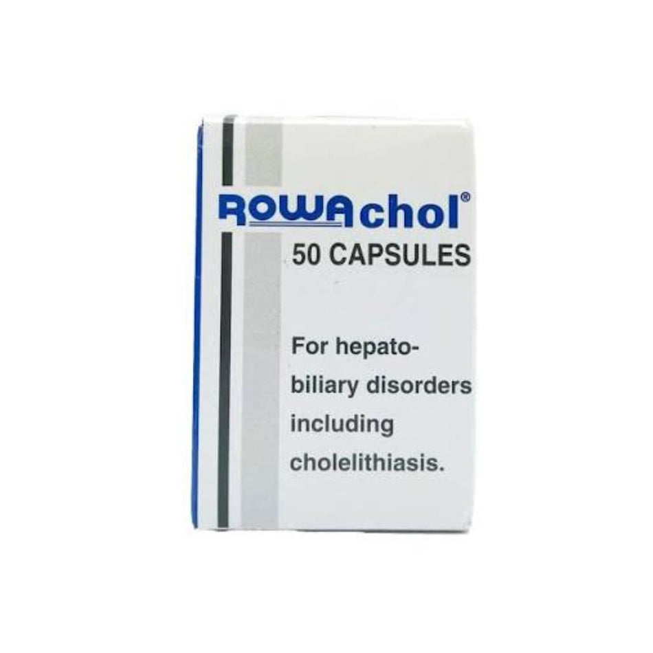 Rowachol Capsules For Dissolution Of Gallstones