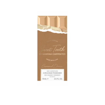 Sabrina Carpenter Sweet Tooth Carmel Dream 75ml on a white background