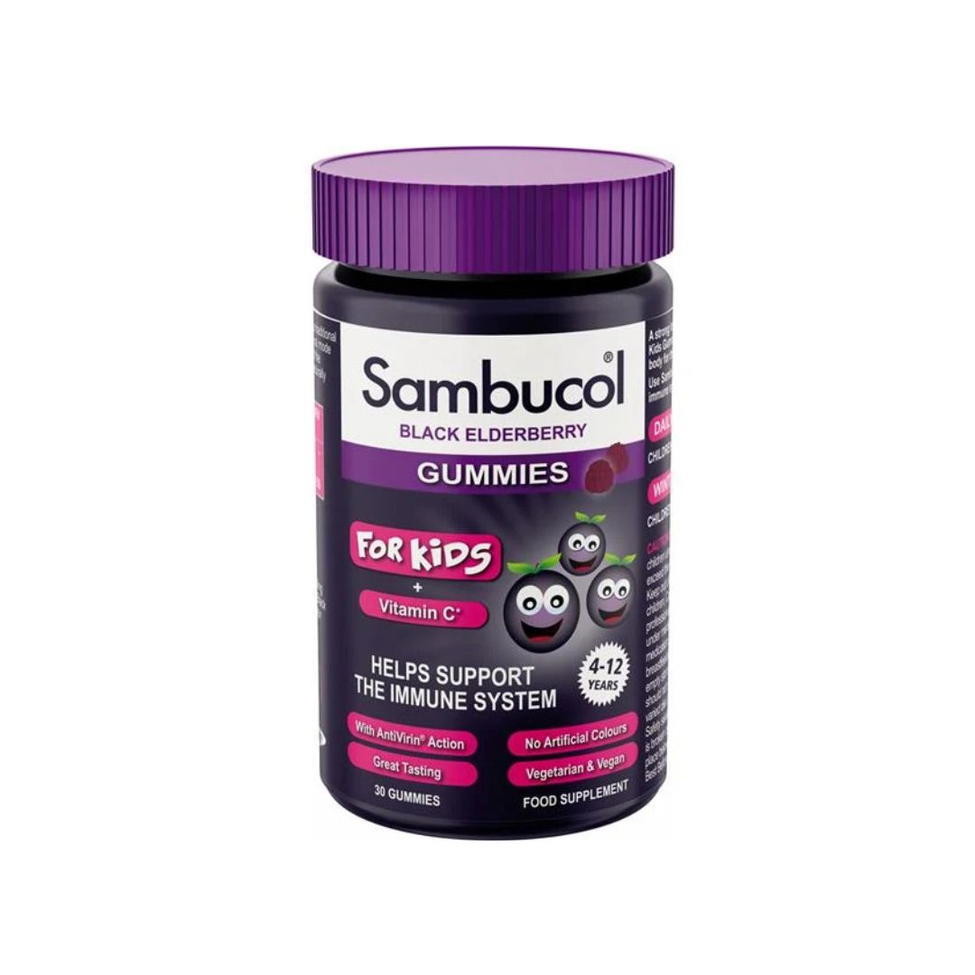 Sambucol kids gummies