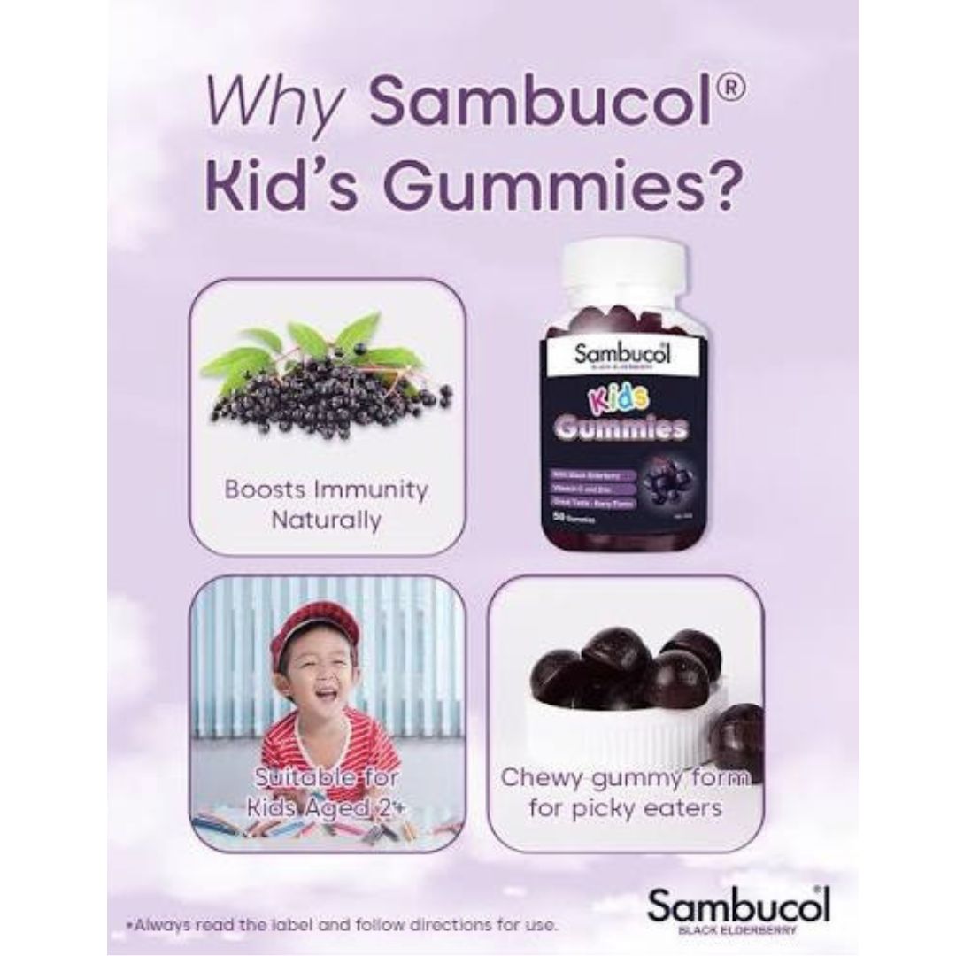 Sambucol kids gummies