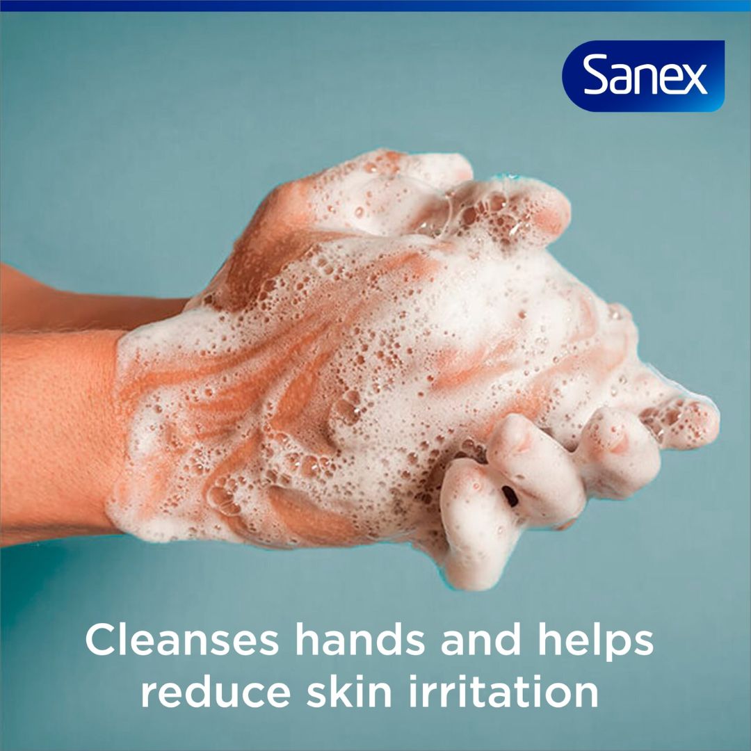Sanex Expert Skin Health Sensitive Hand Wash - 'Cleanses hands and helps reduce skin irritation' image