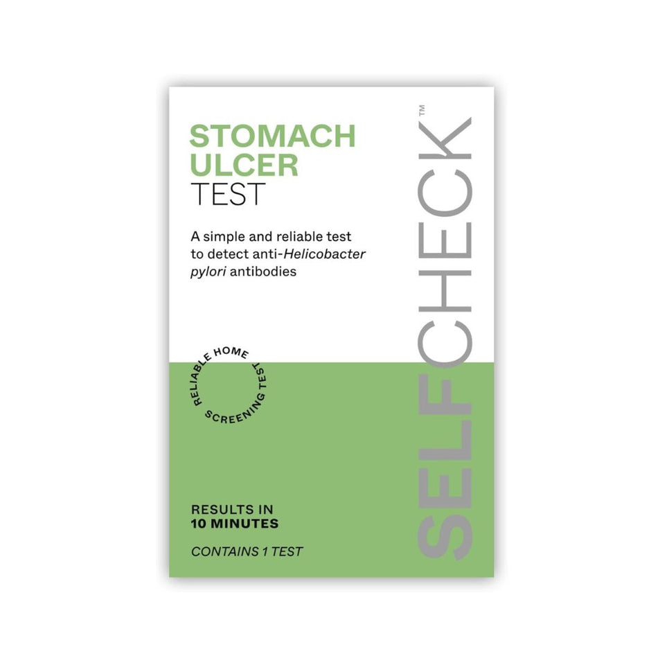 SELFCheck Stomach Ulcer Test