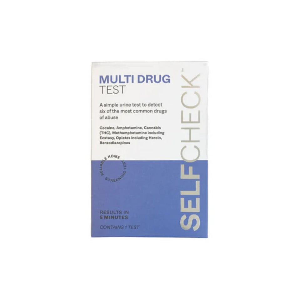 SELFCheck Multi Drug Test