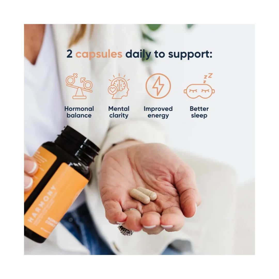Sentro Labs Hormone Complex dosage information photo
