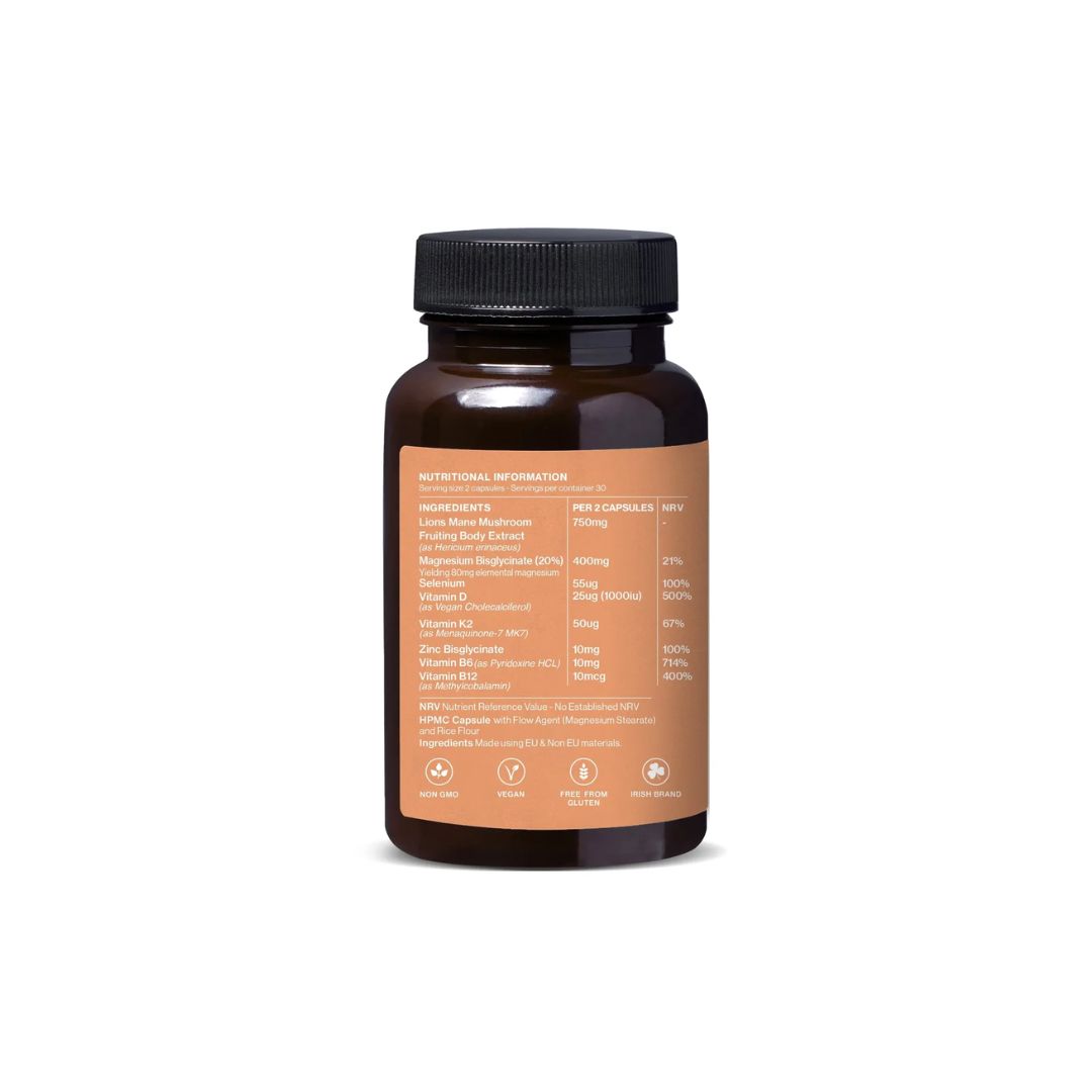 Sentro Labs Hormone Complex container (rear view) on a white background
