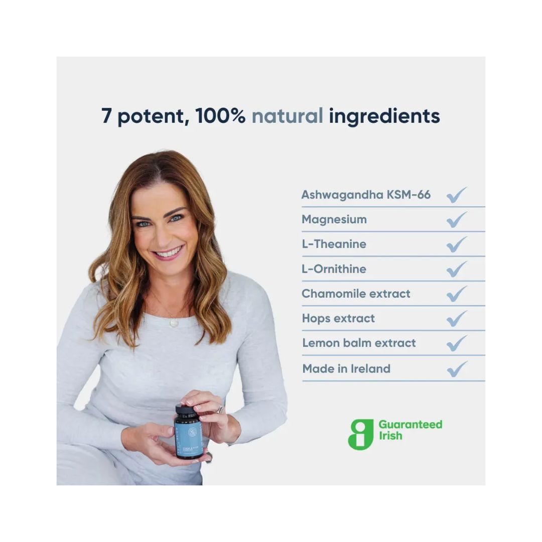 Sentro Labs Stress Complex - Equilibrium key benefits graphic