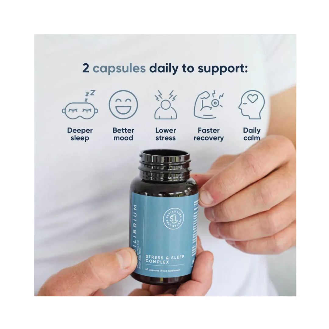 Sentro Labs Stress Complex - Equilibrium dosage information