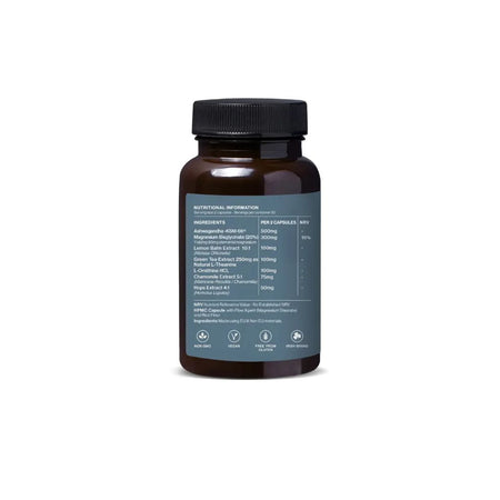 Sentro Labs Stress Complex - Equilibrium container (rear angle) on a white background