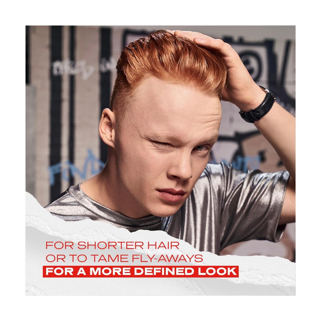 Wella Shockwaves Tuff Stuff Ultra Strong Gel 'For shorter hair or to tame fly-aways' graphic