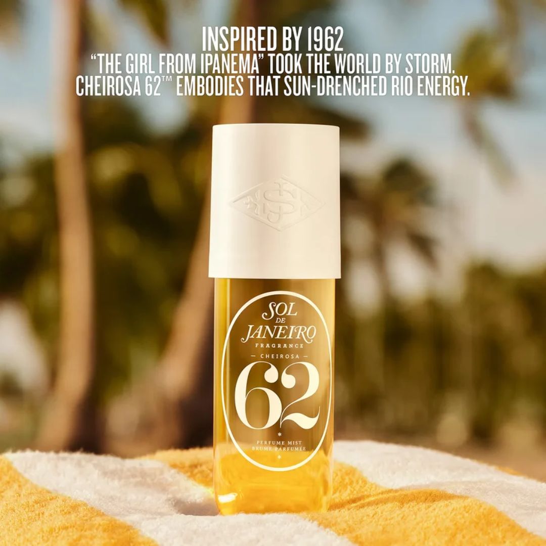 Sol de Janeiro Brazilian Crush Cheirosa 62 Perfume Mist 240ml