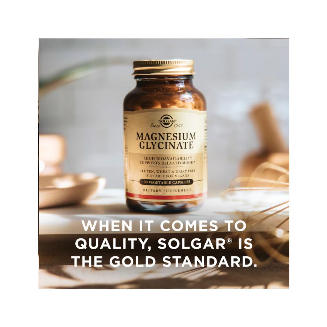 Solgar Magnesium Glycinate quality information