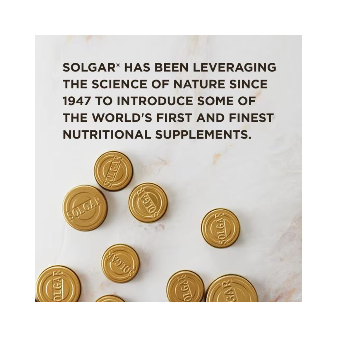 Solgar Vitamin C 1000mg 100 Capsules company information image