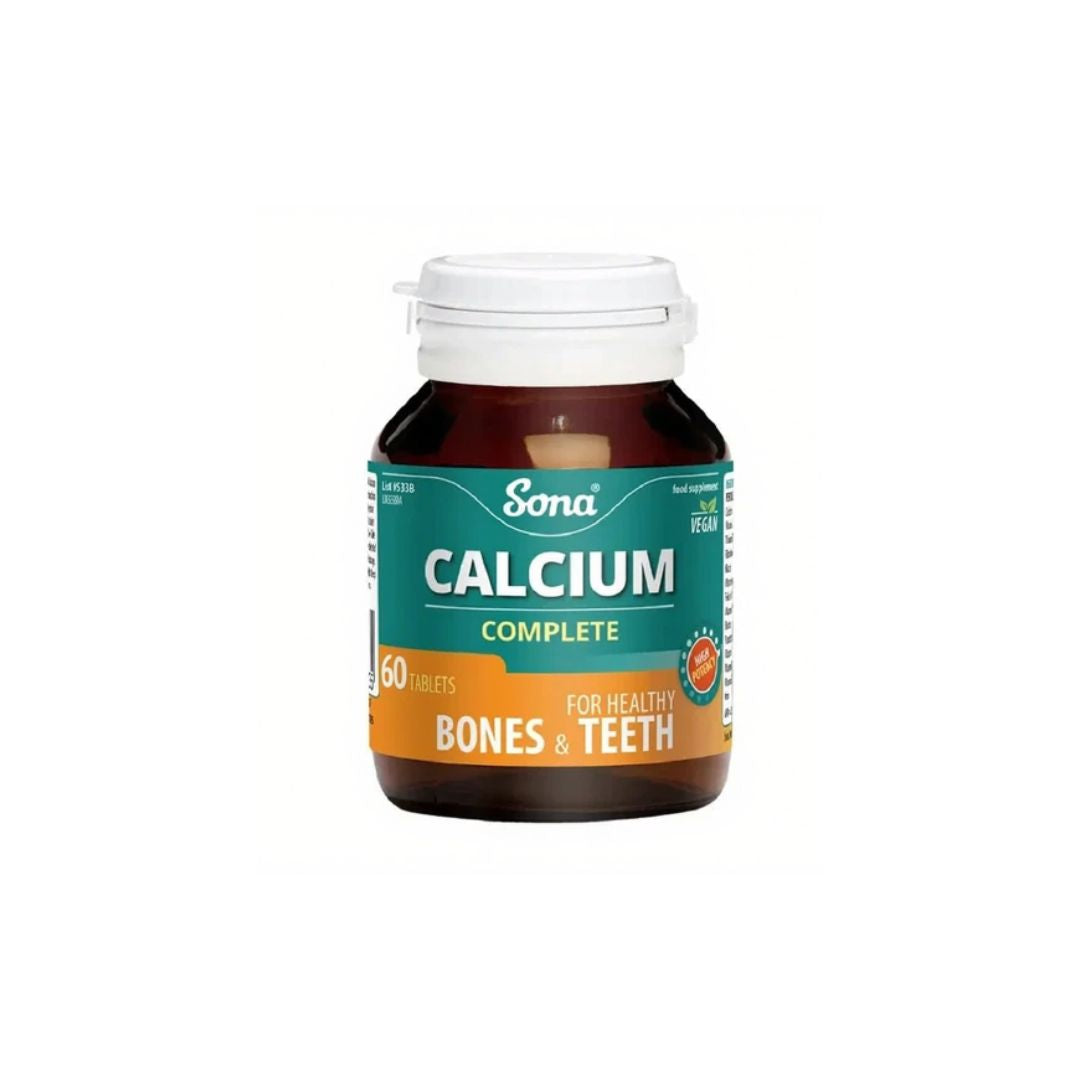 Sona Calcium Complete 60 Tablets container
