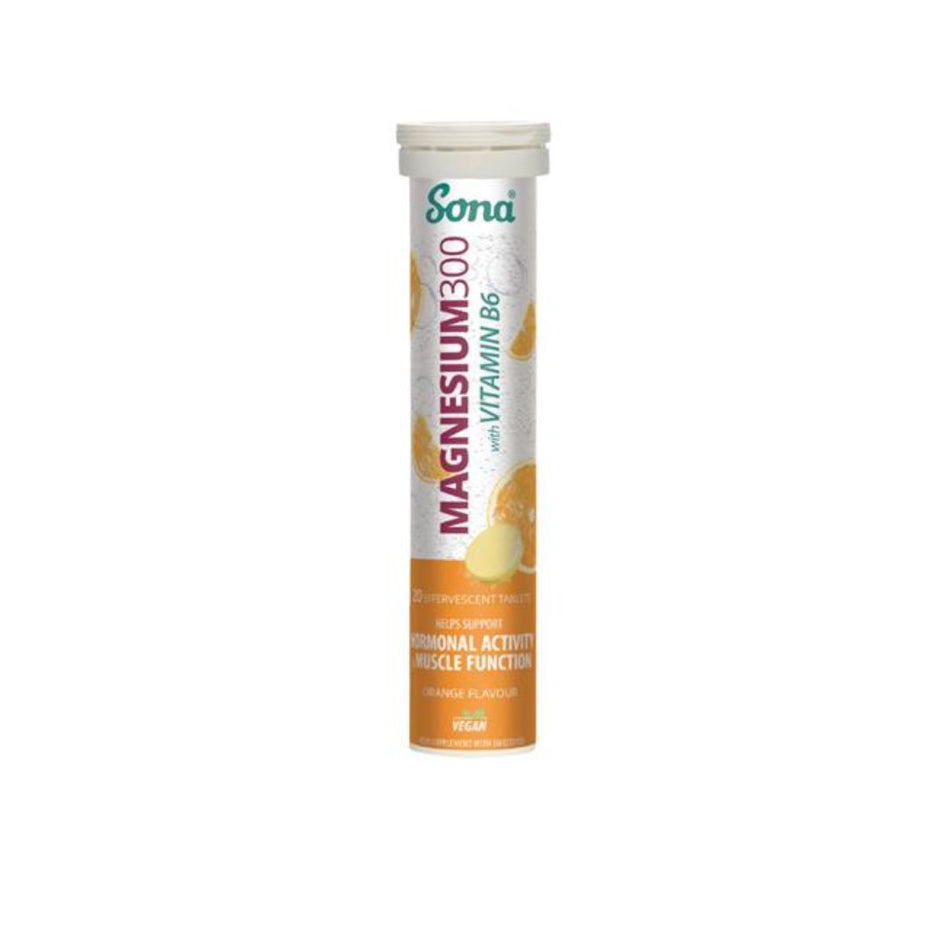 Sona Magnesium 300 Effervescent Tablets