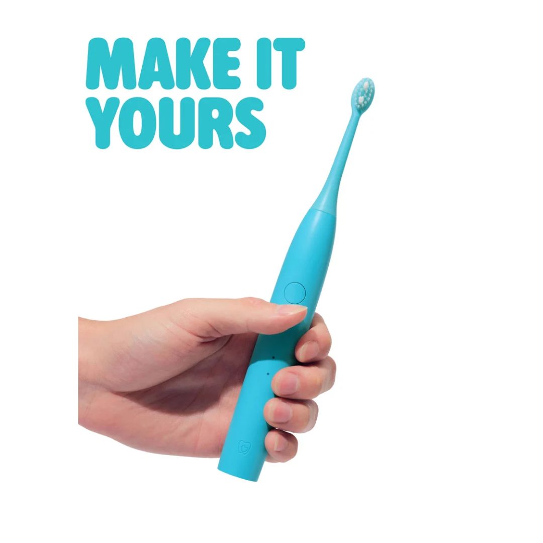 Spotlight Oral Care Sonic One Electric Toothbrush Blue 'Make it Yours' Graphic