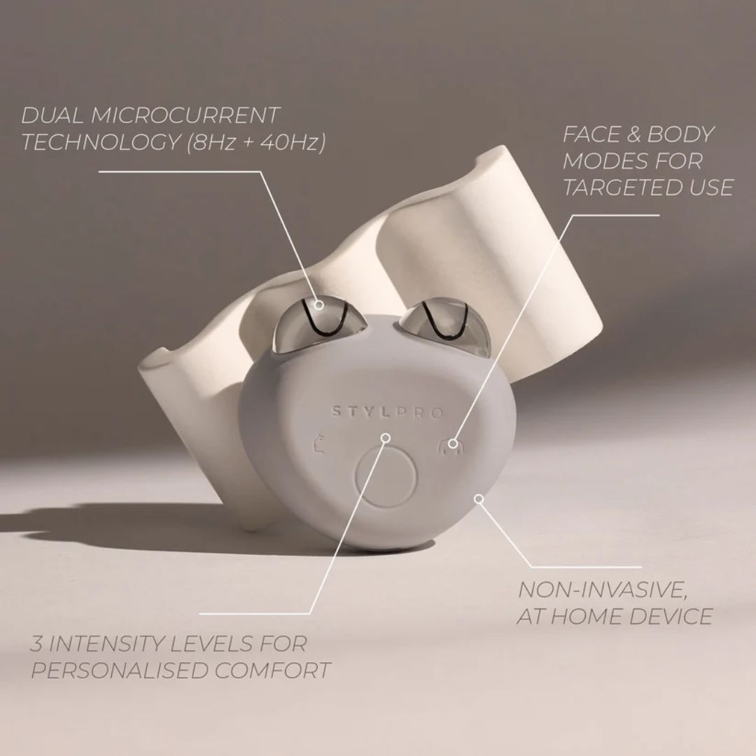 STYLPRO Dual Microcurrent Face & Body Toning Device product information
