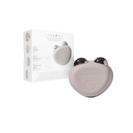 STYLPRO Dual Microcurrent Face & Body Toning Device on a white background