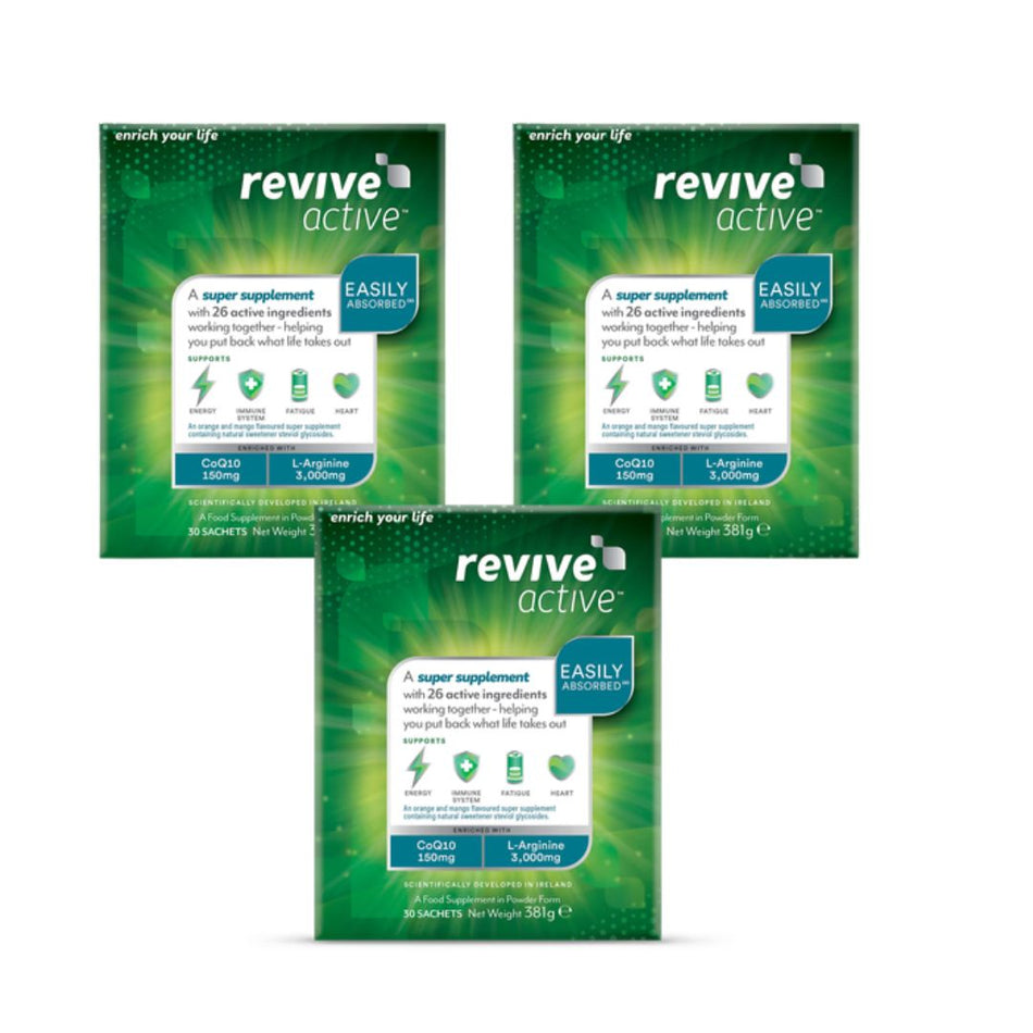 Revive Active  Orange & Mango 3 months supply