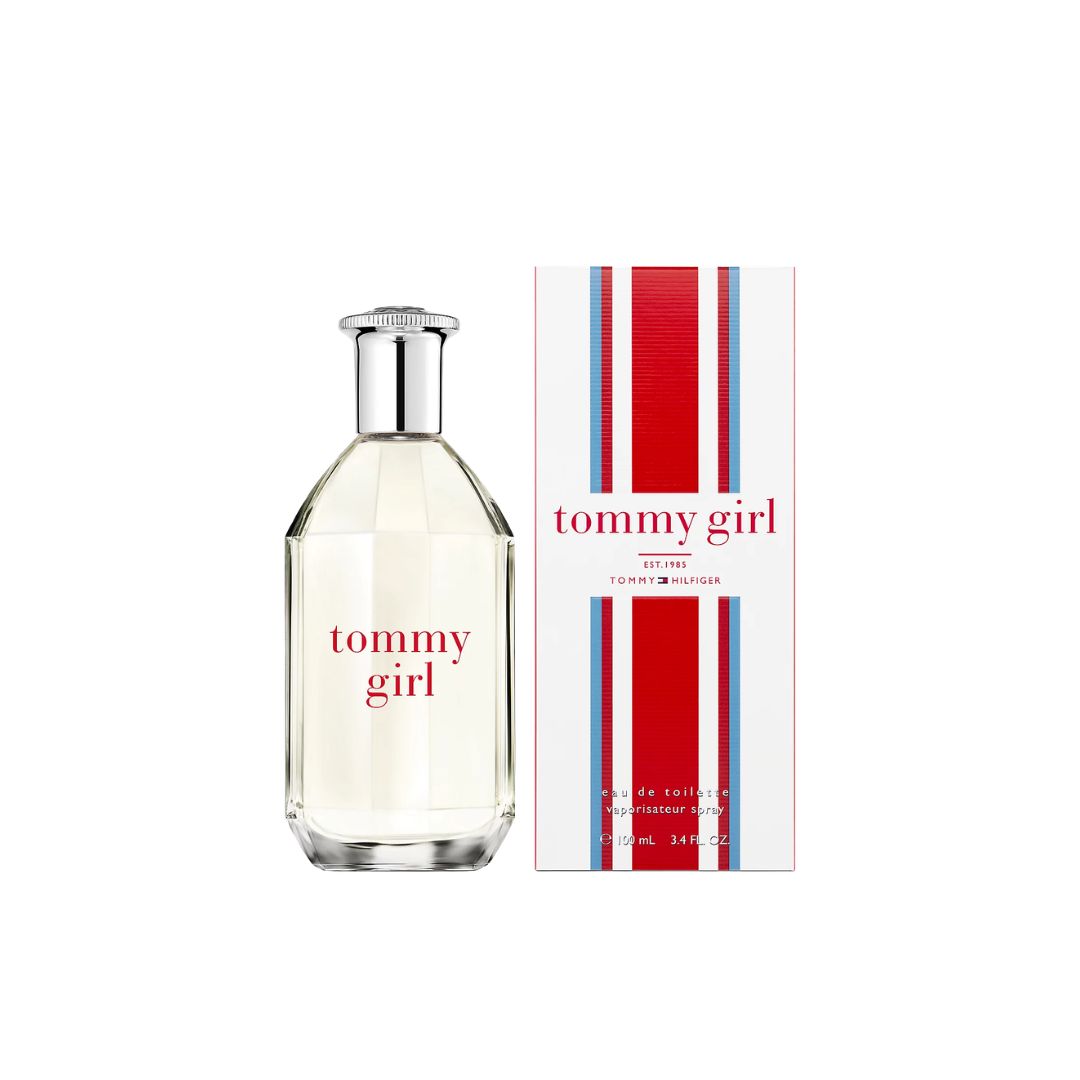 Tommy Hilfiger Tommy Girl Eau de Toilette 100ml on a white background