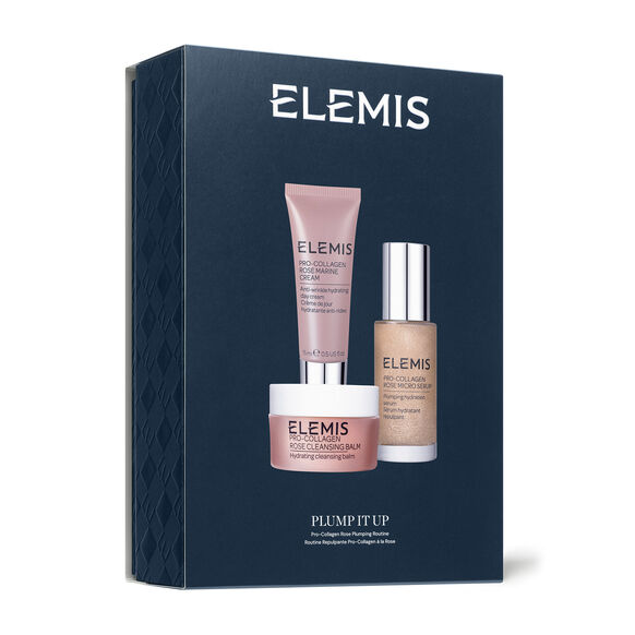 Elemis Plump It Up Pro-Collagen Rose Plumping Routine