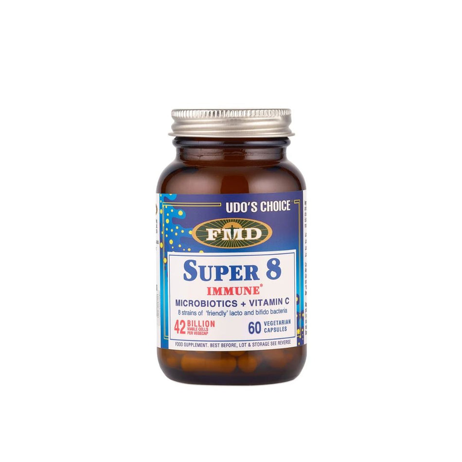 Udo's Choice Super 8 Immune 60 Capsules
