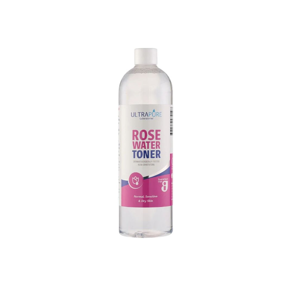 Ultrapure Rose Water Toner 125ml