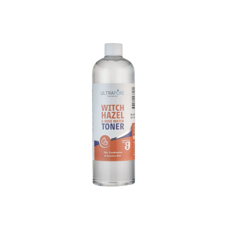 Ultrapure Witch Hazel & Rose Water Toner 125ml