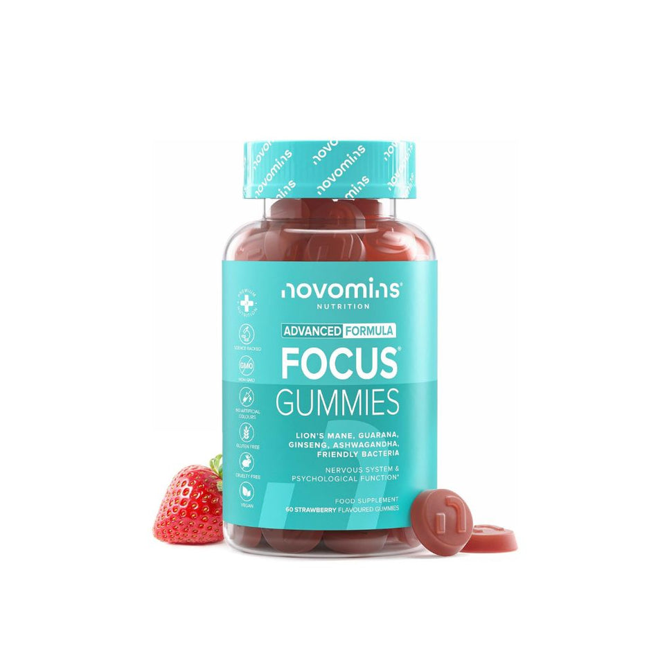 Novomins Focus Gummies