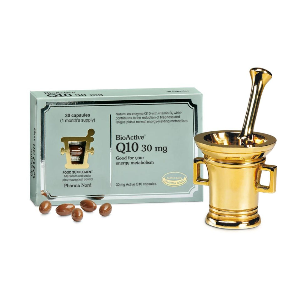 Pharma Nord Bioactive Co-Enzyme Q10 30mg 30s