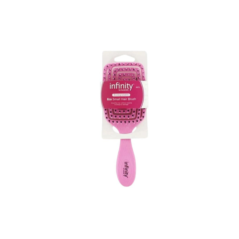 Infinity Biodegradable Eco Hair Brush Small