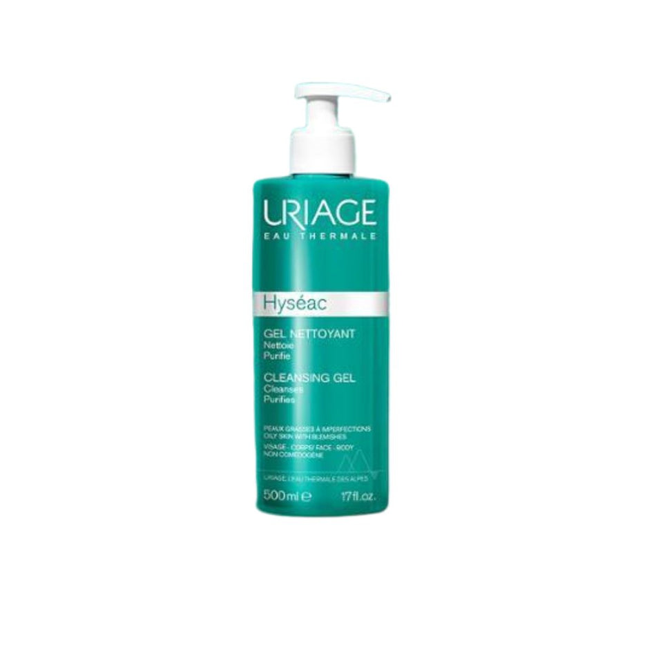 Uriage Hyseac Anti-Blemish Cleansing Gel 500ml
