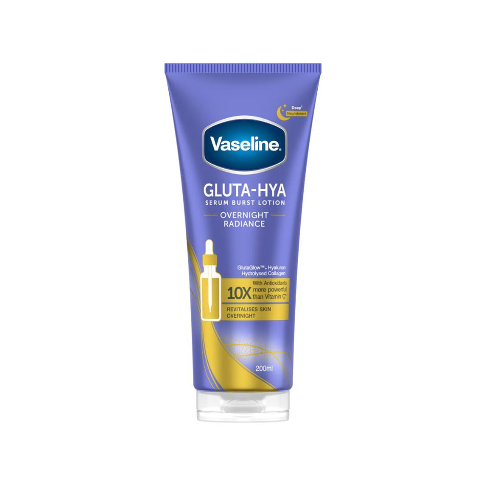 Vaseline Gluta-Hya Overnight Radiance Serum