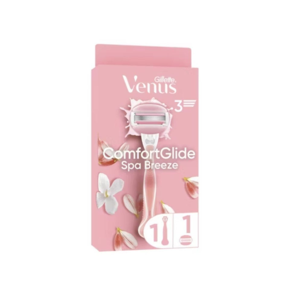 Gillette Venus ComfortGlide Spa Breeze Razor Set