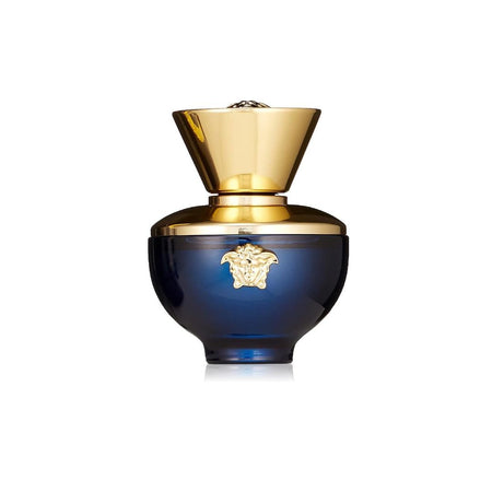 Versace Dylan Blue Pour Femme Eau de Parfum 50ml on a white background