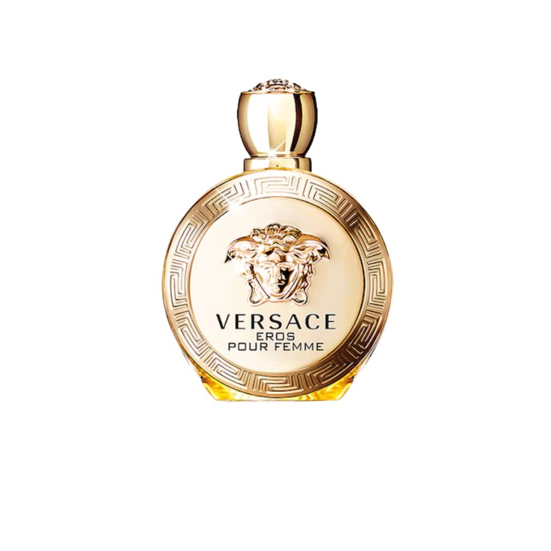 Versace Eros Pour Femme Eau de Parfum 100ml on a white background