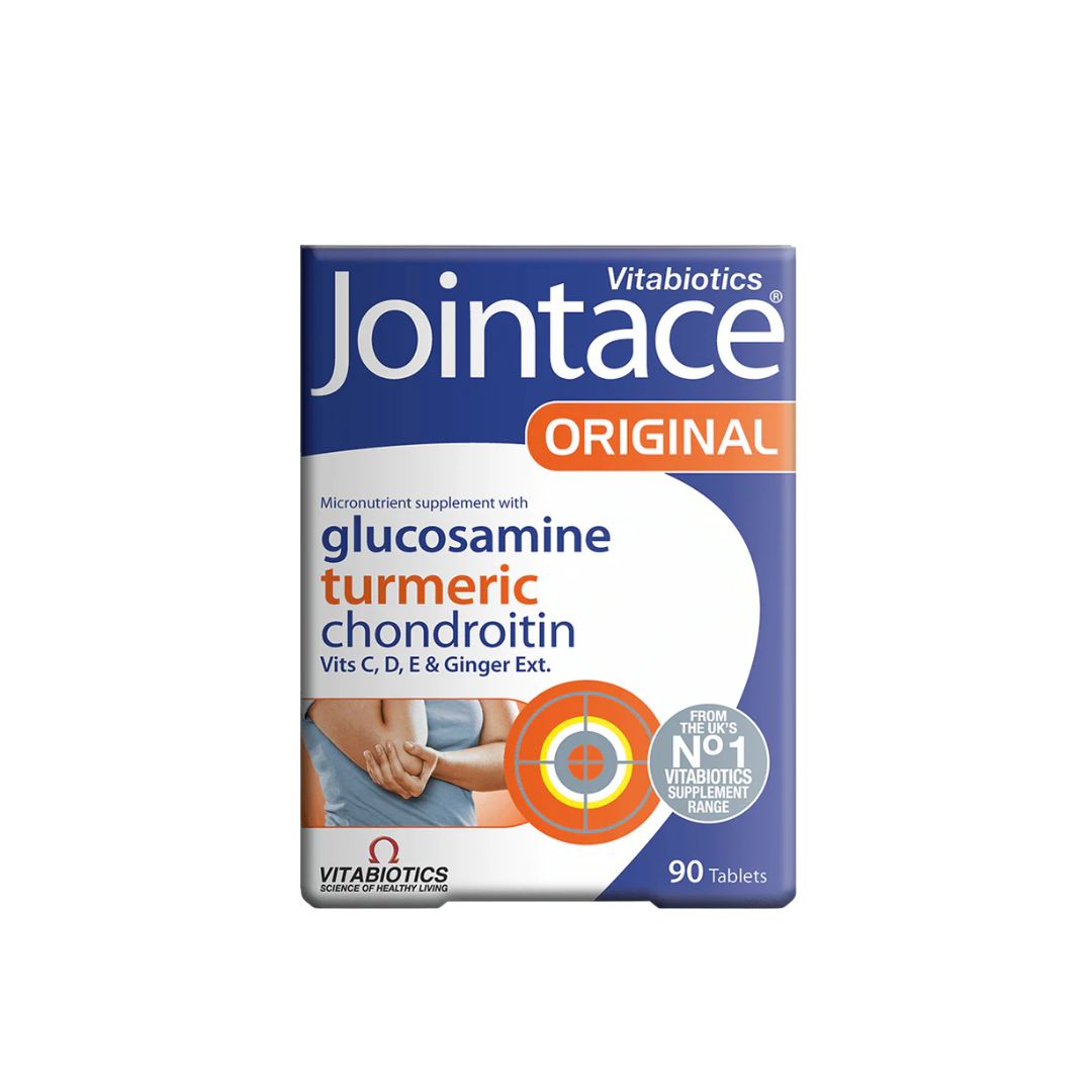 Vitabiotics Jointace Original 90 Capsules packaging on a white background