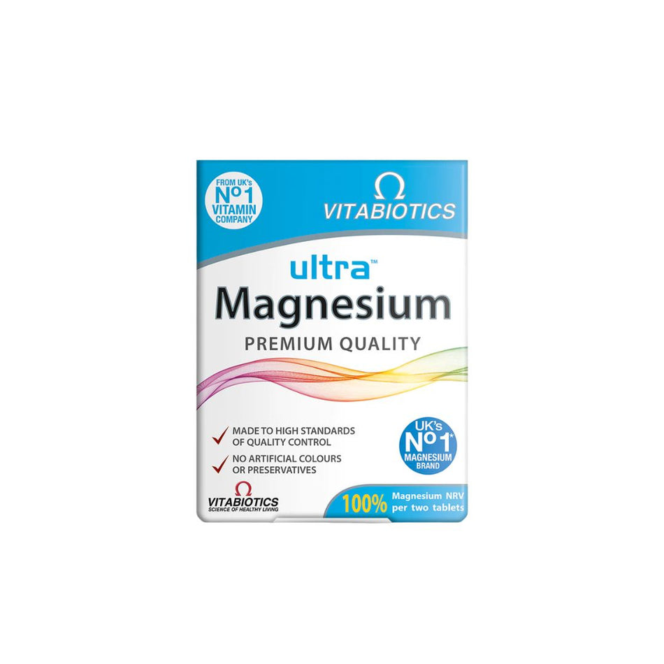 Vitabiotics Ultra Magnesium Tablets
