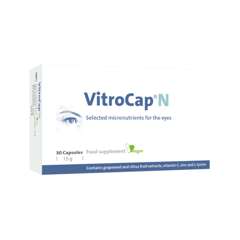 VitroCap N Micronutrient Eye Supplement