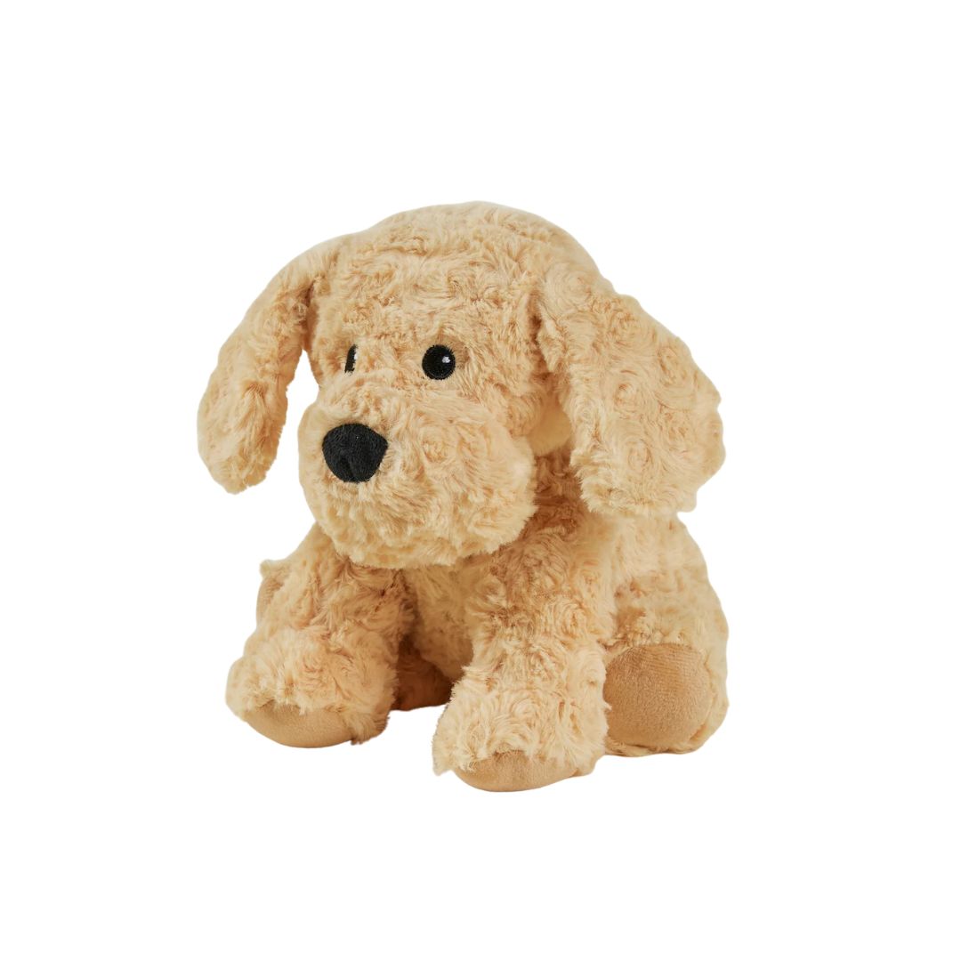 Warmies Junior Plush Cockapoo Puppy on a white background