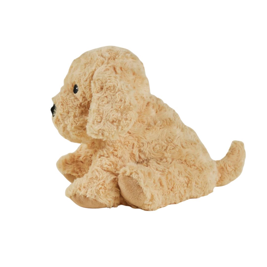 Warmies Junior Plush Cockapoo Puppy on a white background
