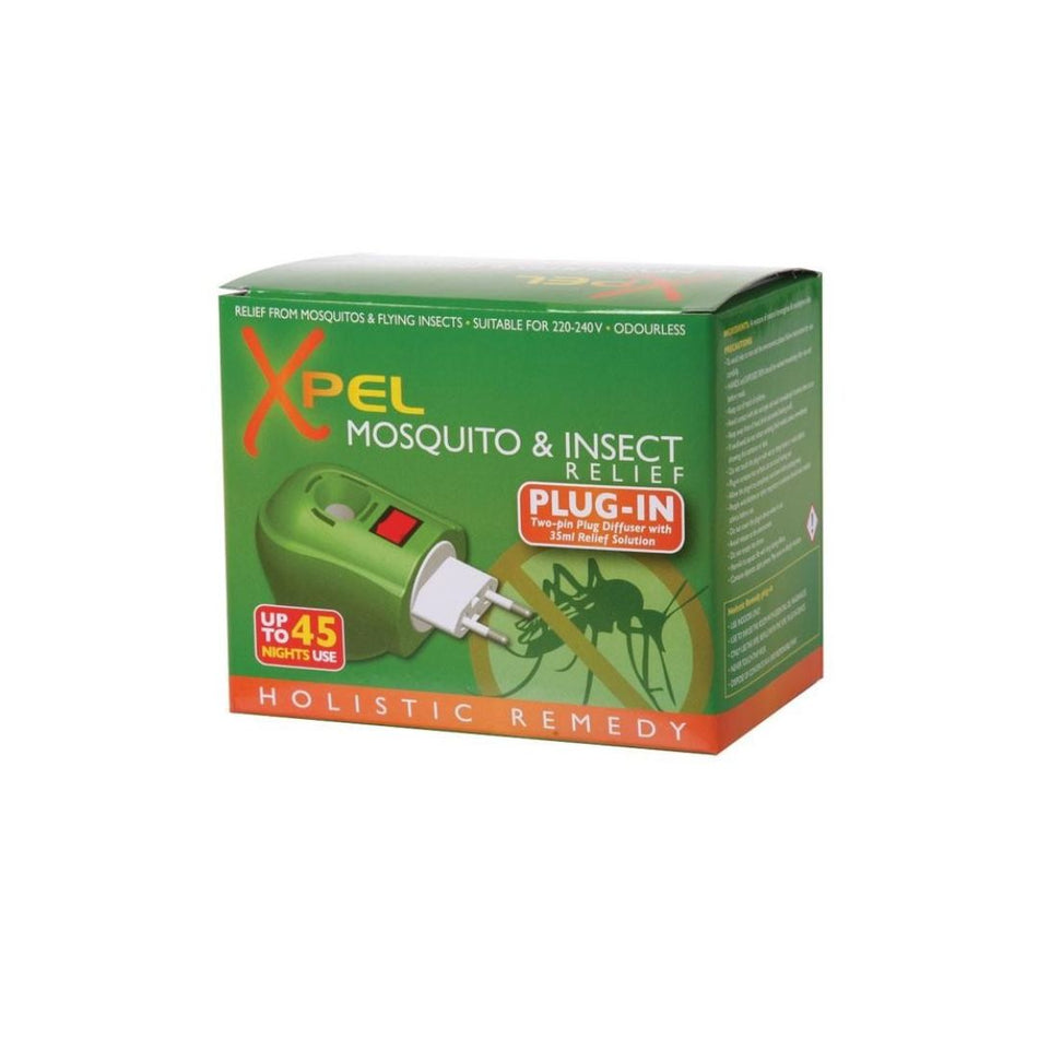 Xpel Mosquito & Insect Repellent Plug-In Diffuser