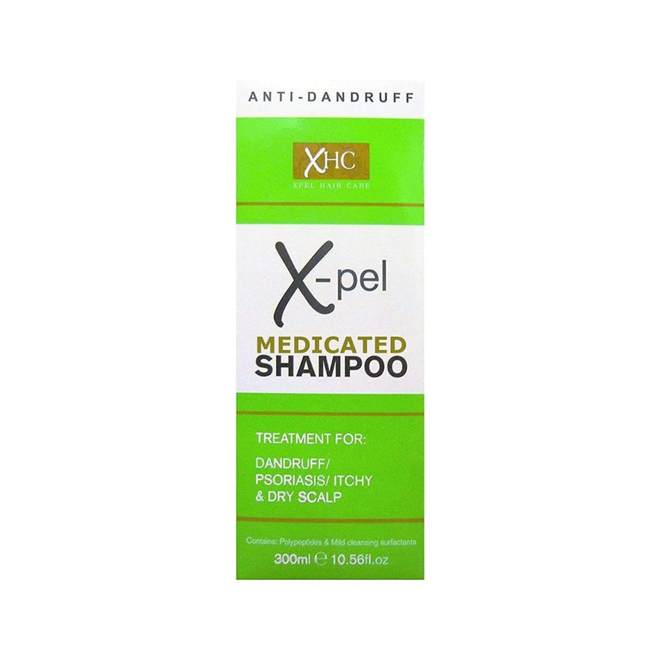 XHC X-Pel Medicated Anti-Dandruff Shampoo 300ml
