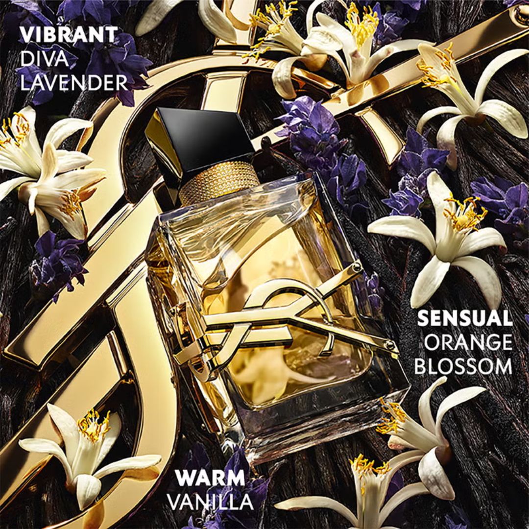 Yves Saint Laurent Libre Eau de Parfum 30ml fragrance notes image