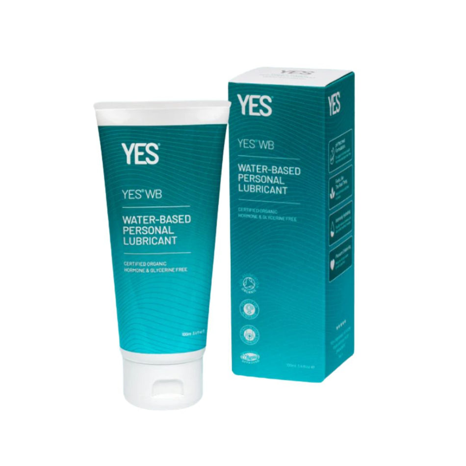 Yes WB Water-Based Personal Lubricant 150ml