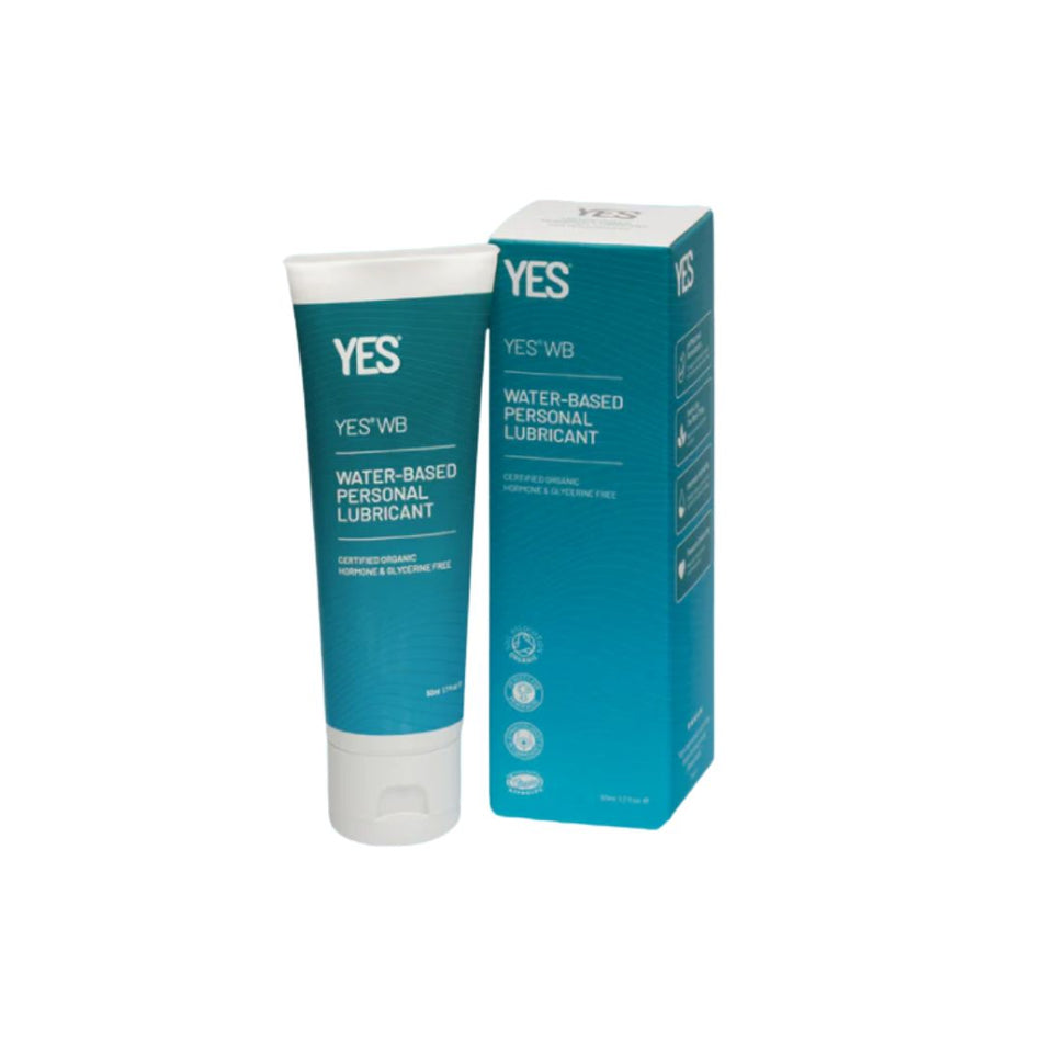 Yes WB Water-Based Personal Lubricant 50ml