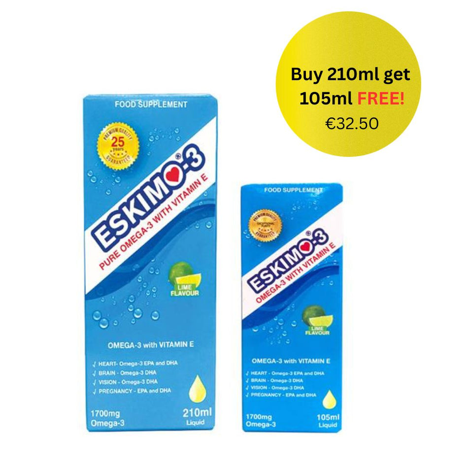 Eskimo-3 Pure Omega-3 with Vitamin E Liquid