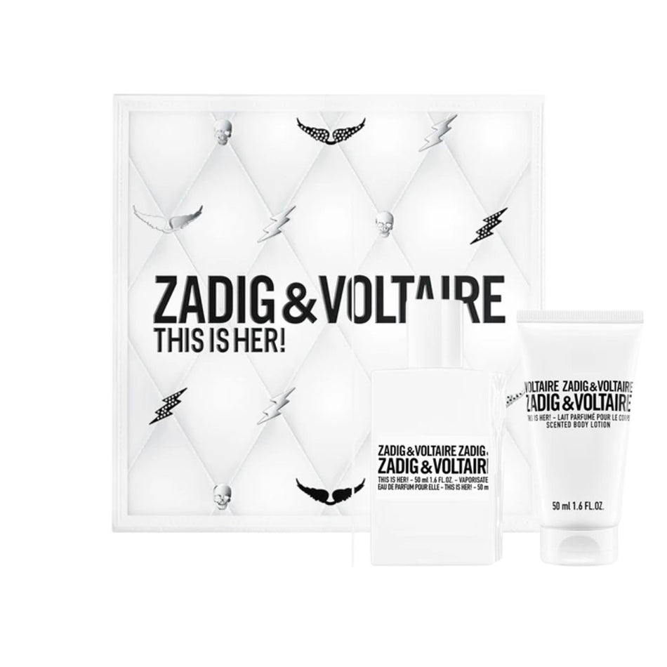 Zadig & Voltaire This Is Her! Eau de Parfum 50ml Gift Set