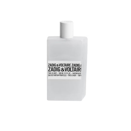 Zadig & Voltaire This Is Her! Eau de Parfum 100ml on a white background