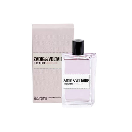 Zadig & Voltaire This Is Her! Undressed Eau de Parfum 100ml on a white background